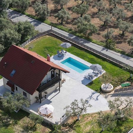 Olive Garden Villa Chania La Canea Exterior foto