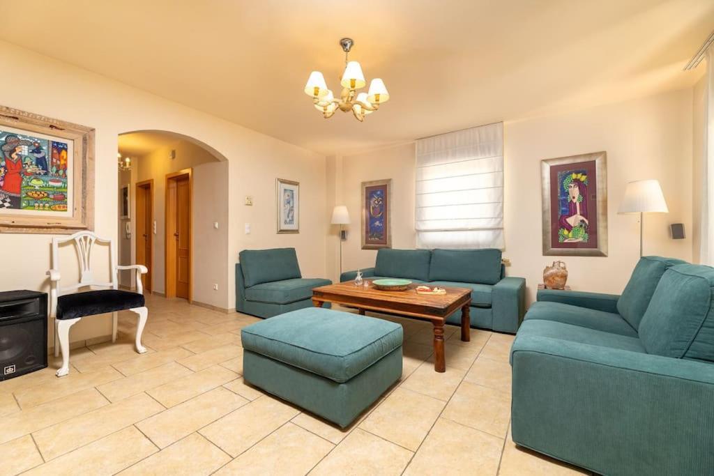 Olive Garden Villa Chania La Canea Exterior foto