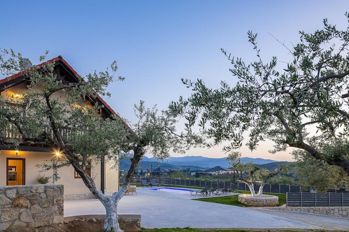 Olive Garden Villa Chania La Canea Exterior foto