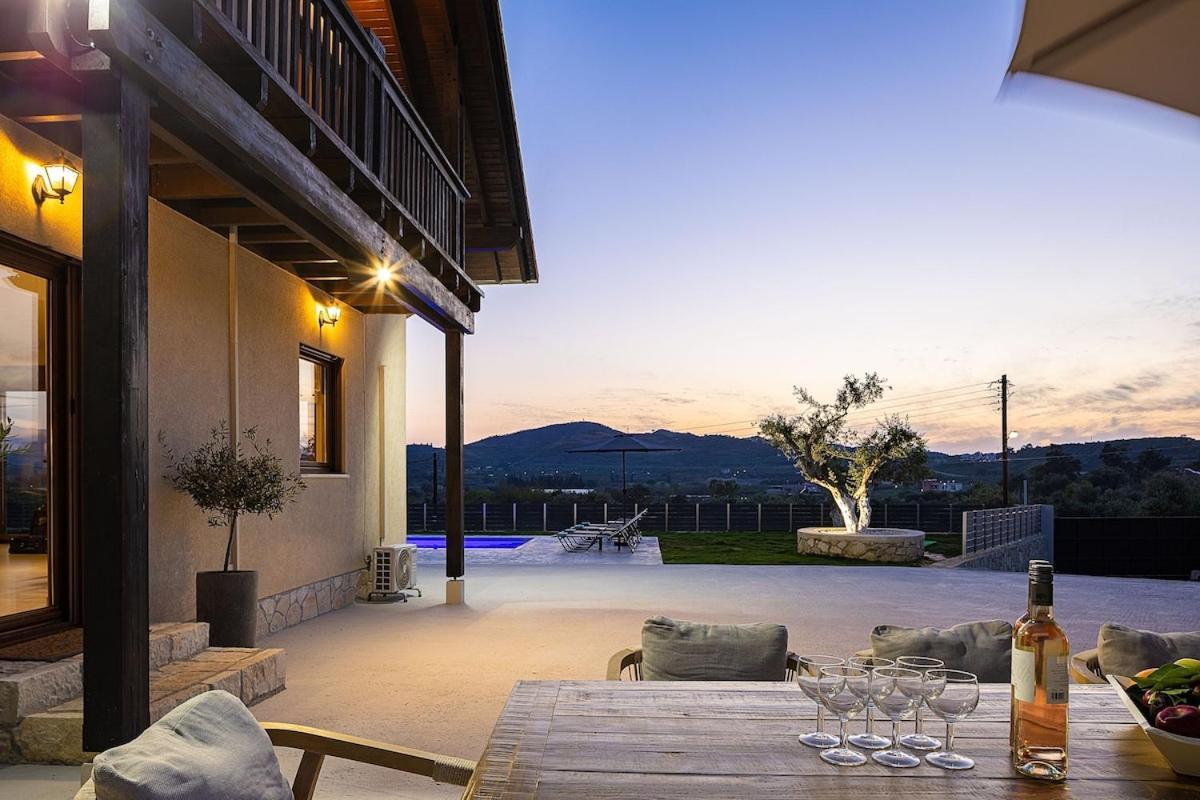 Olive Garden Villa Chania La Canea Exterior foto