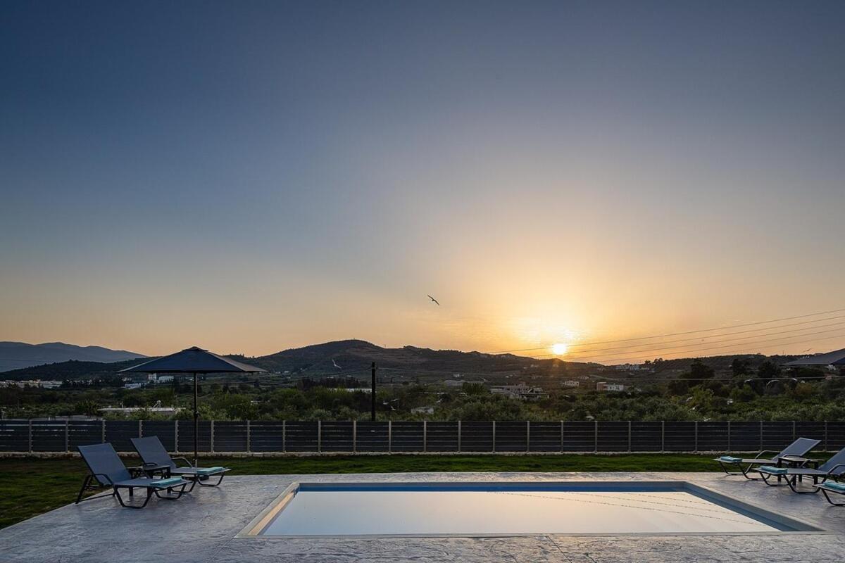 Olive Garden Villa Chania La Canea Exterior foto