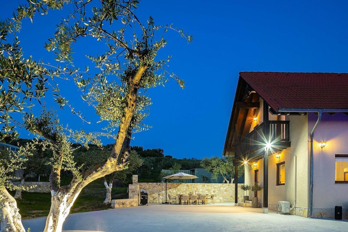 Olive Garden Villa Chania La Canea Exterior foto