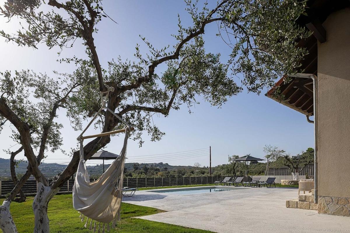 Olive Garden Villa Chania La Canea Exterior foto