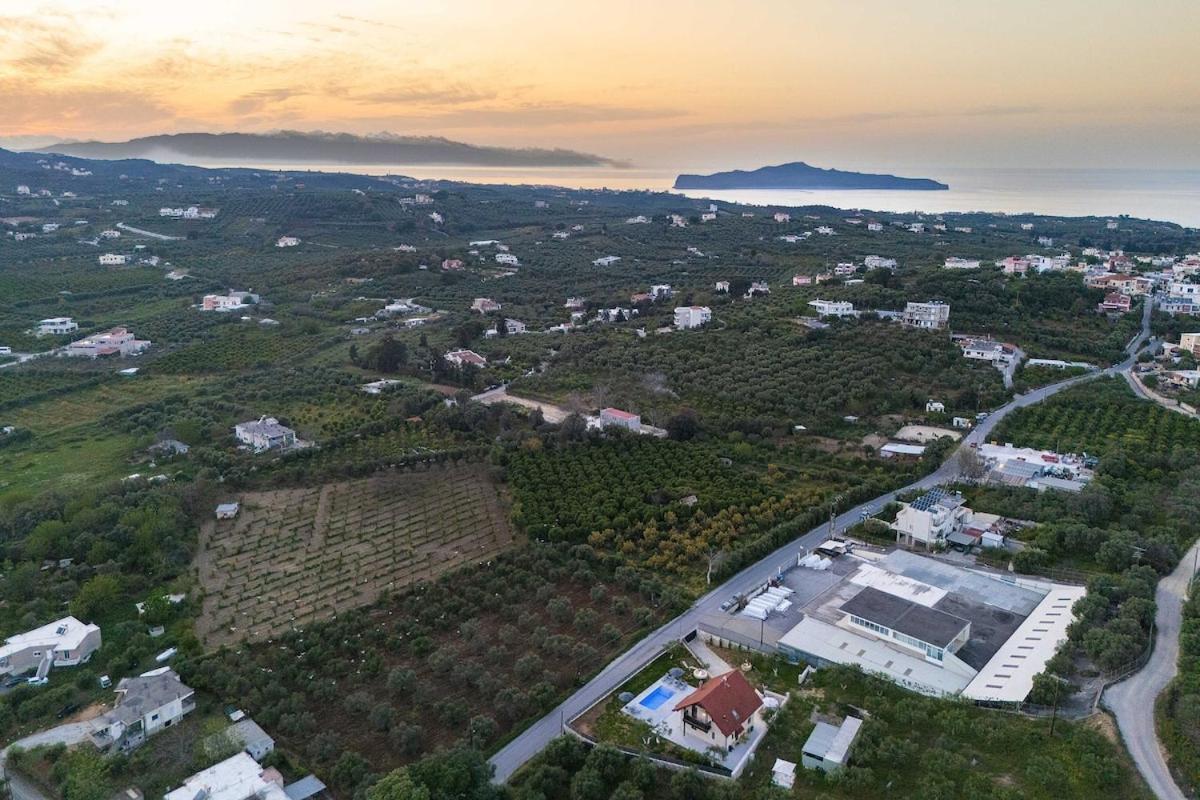 Olive Garden Villa Chania La Canea Exterior foto