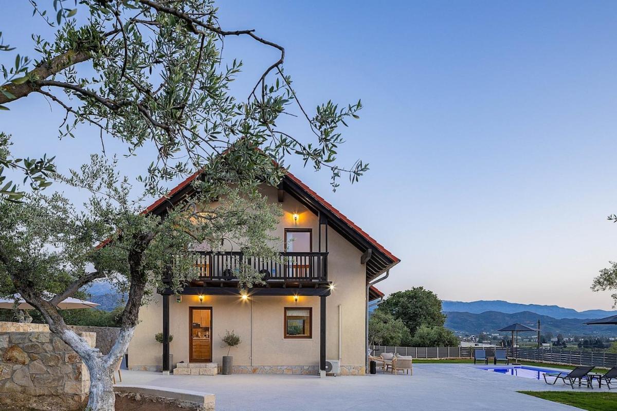 Olive Garden Villa Chania La Canea Exterior foto