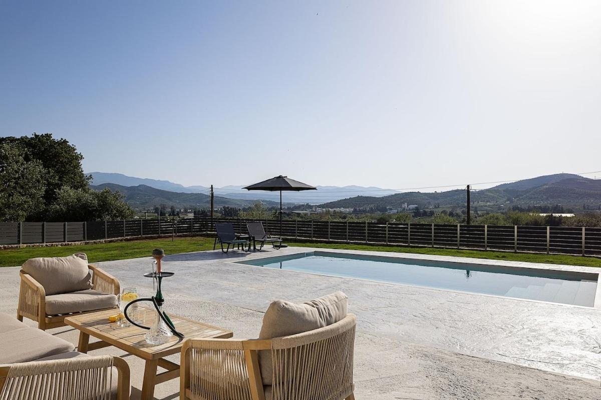 Olive Garden Villa Chania La Canea Exterior foto