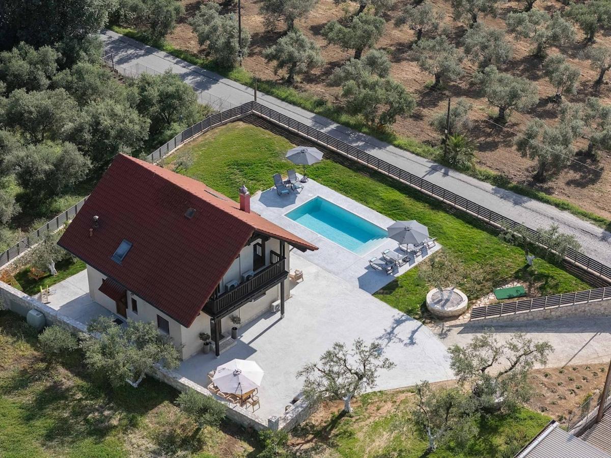 Olive Garden Villa Chania La Canea Exterior foto