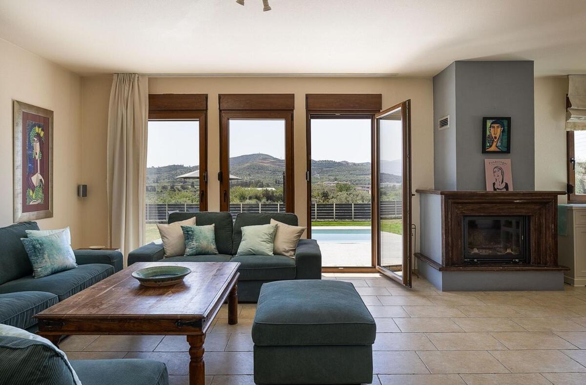 Olive Garden Villa Chania La Canea Exterior foto