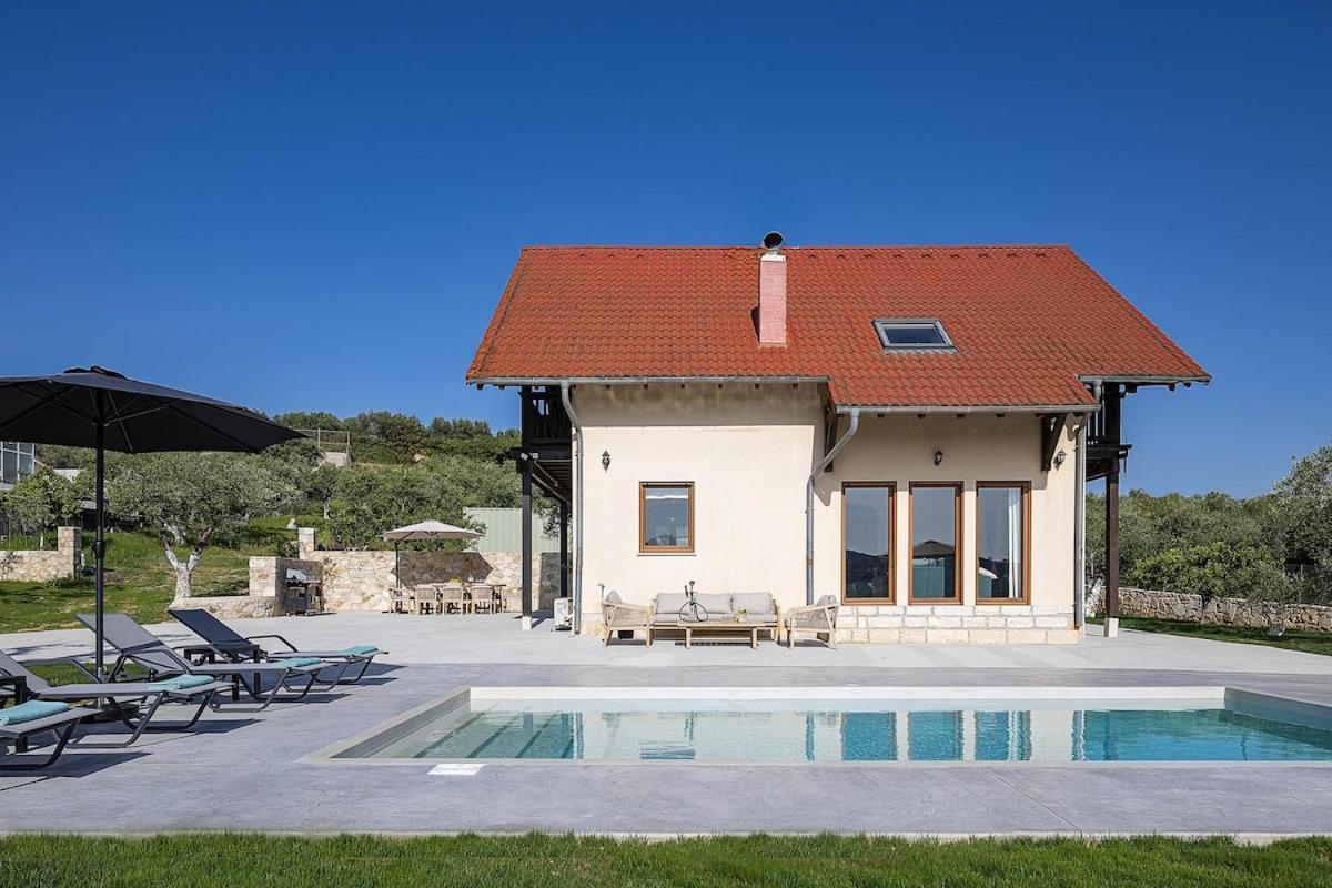 Olive Garden Villa Chania La Canea Exterior foto