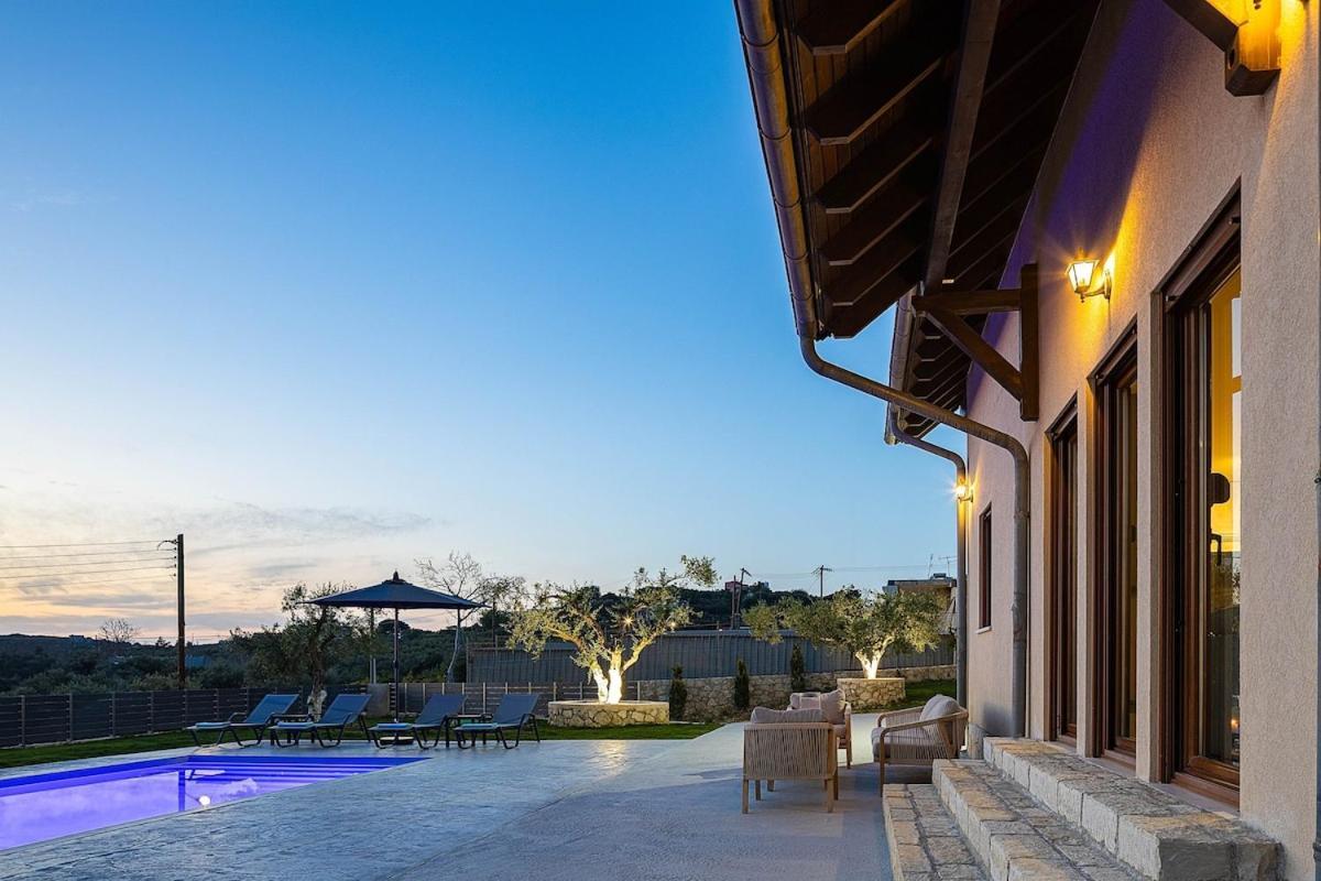 Olive Garden Villa Chania La Canea Exterior foto
