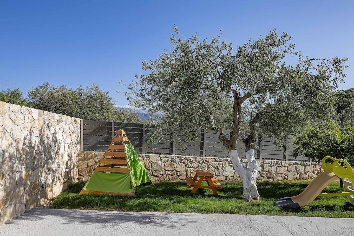 Olive Garden Villa Chania La Canea Exterior foto