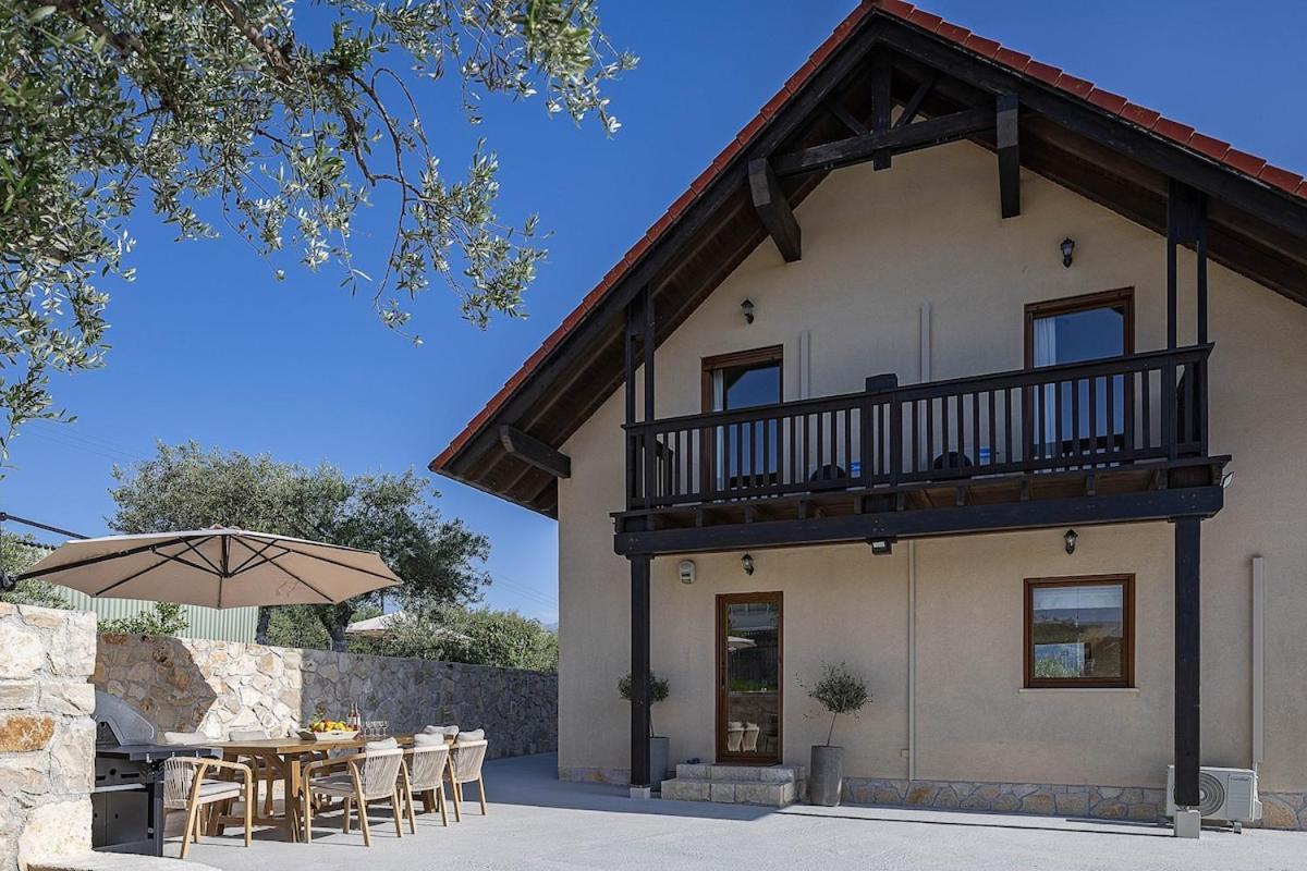Olive Garden Villa Chania La Canea Exterior foto